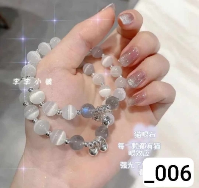 Picture of Crystal Charm Fortune Bracelet for Women Set Bracelet for Women Multicolor