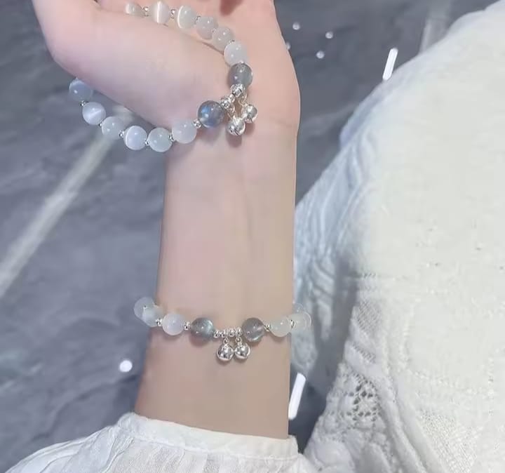 Picture of Crystal Charm Fortune Bracelet for Women Set Bracelet for Women Multicolor