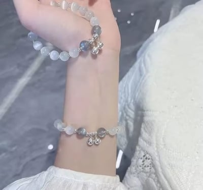 Picture of Crystal Charm Fortune Bracelet for Women Set Bracelet for Women Multicolor