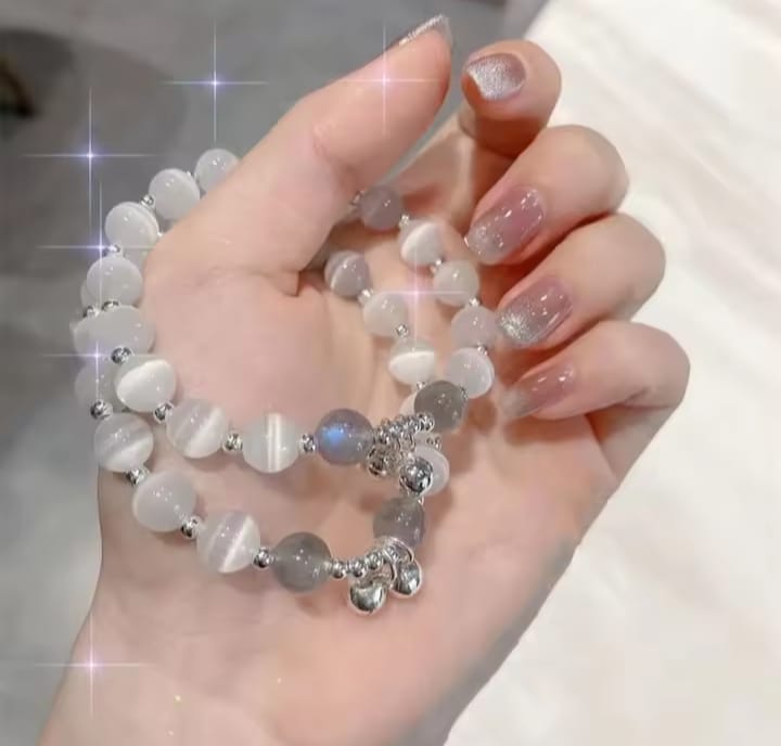Picture of Crystal Charm Fortune Bracelet for Women Set Bracelet for Women Multicolor