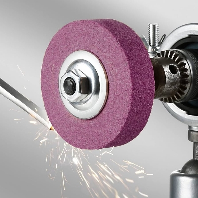 Picture of Grinding Wheel Stone Household Small Electric Grinding Polishing and Polishing Drilling Machine Stone (Green)