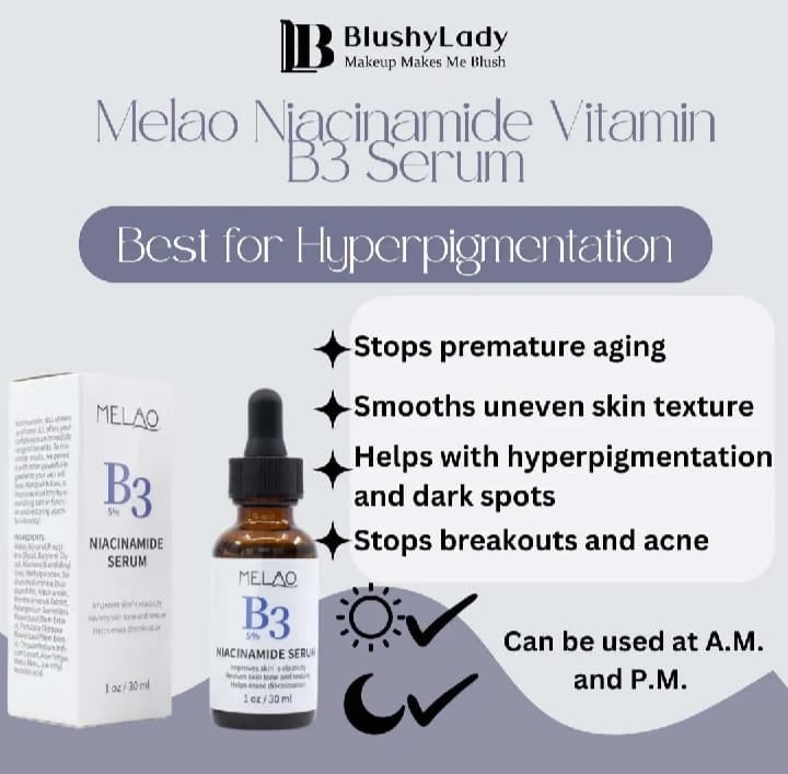 Picture of Melao B3 5% Niacinamide Serum – 30 ml 