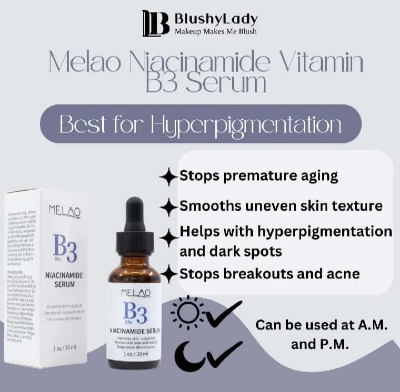 Picture of Melao B3 5% Niacinamide Serum – 30 ml 