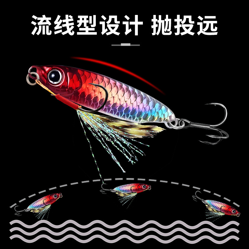 Picture of Fishing lure for big size fishing haor lake fishing lure fishing (Multicolor)