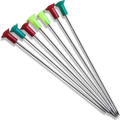 Picture of 0.50 and 0.40 caliber special blowing needle dart long, medium and short (L .50cal 10 Pcs)