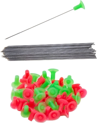 Picture of 0.50 and 0.40 caliber special blowing needle dart long, medium and short (M .50cal 10 Pcs)