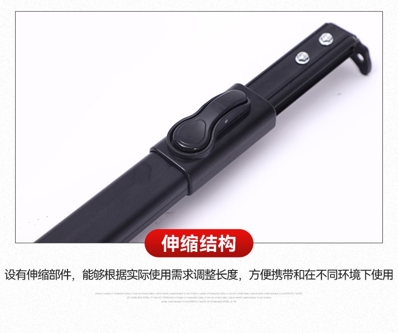 Picture of High quality highly powerful Telescopic Pole (Thickened) for slingshots rifle made of Aviation Aluminum Aluminum Alloy Strong Pull-Resistant Long Pole (With Full Set Screws)