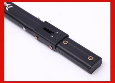 Picture of High quality highly powerful Telescopic Pole (Thickened) for slingshots rifle made of Aviation Aluminum Aluminum Alloy Strong Pull-Resistant Long Pole (With Full Set Screws)