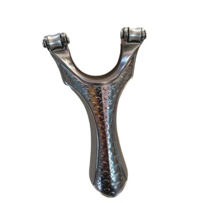 Picture of 2026 Latest Slingshott world's no. 1 pulley system 8 pulley shingshott batul gulti highly effective precision target practice (1 Rubber Free) (Black Panther)