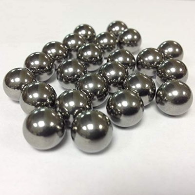 Picture of 10mm Slingshots Catapult Steel Balls Bow Stainless Steel Ball for target practice high precision (50 pieces) (Stainless Steel)
