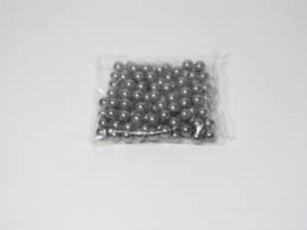 Picture of 10mm Slingshots Catapult Steel Balls Bow Stainless Steel Ball for target practice high precision (50 pieces) (Stainless Steel)