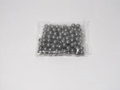 Picture of 10mm Slingshots Catapult Steel Balls Bow Stainless Steel Ball for target practice high precision (50 pieces) (Stainless Steel)