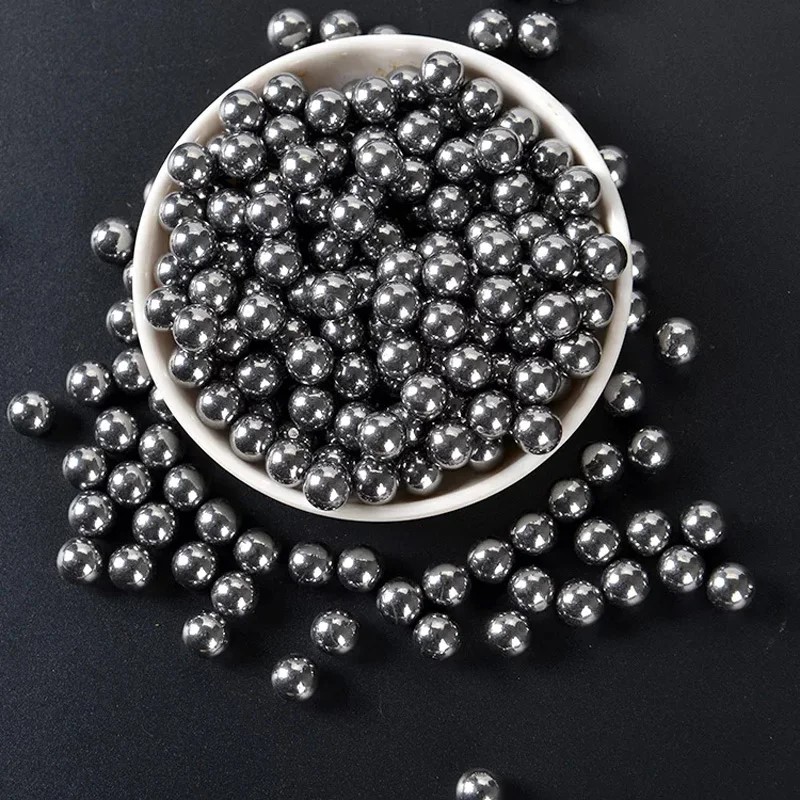 Picture of 10mm Slingshots Catapult Steel Balls Bow Stainless Steel Ball for target practice high precision (50 pieces) (Stainless Steel)