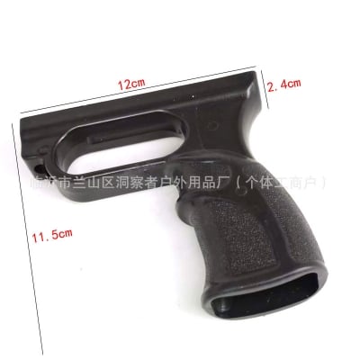 Picture of New High quality Slingshott Rifle catapult for target practice Telescopic Heavy Duty Pole + Alloy Head + Resin Pistoll Grip + Zinc Alloy Spreader + Red Laser Pointer with Mount full setup sports archery (thickened, heavy and powerful model) (Full Setup (New))