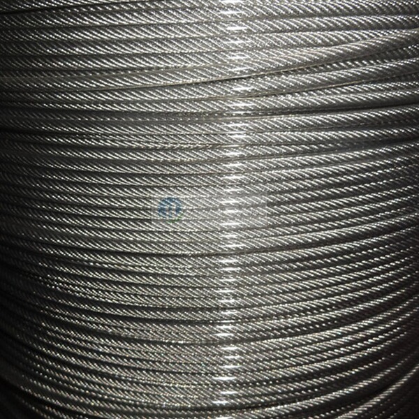 Picture of Stainless Steel Wire Rope Soft Lifting Fence SS Wire Rope SS Rope SS Cable 3 Feet (1 Meter) (2.0 mm)