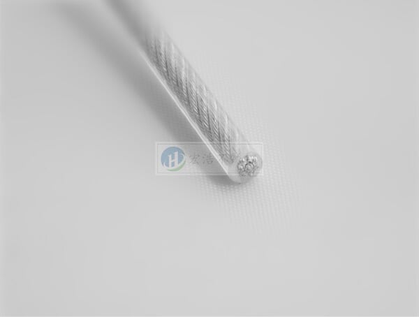 Picture of Stainless Steel Wire Rope Soft Lifting Fence SS Wire Rope SS Rope SS Cable 3 Feet (1 Meter) (1.5 mm)