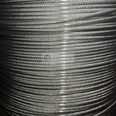 Picture of Stainless Steel Wire Rope Soft Lifting Fence SS Wire Rope SS Rope SS Cable 3 Feet (1 Meter) (1.5 mm)