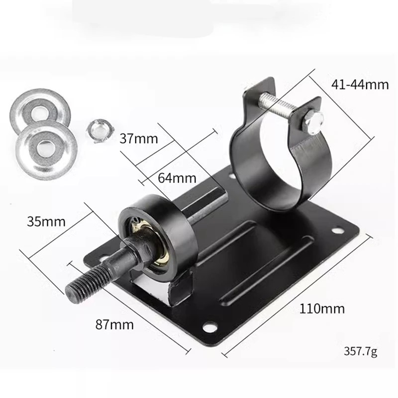 Picture of Convert your Hand Drill into Grinding, Cutting, Polishing, Sharpening machine, usable for grinding wheel and polishing stone, etc. (Stone included) (Random Color)