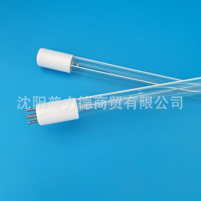 Picture of UV Light for water filter pesticides deworming virus bacteria germ killing 6 watts UV ray 4 points single side power ()