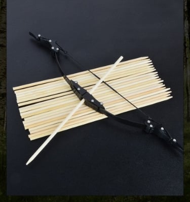 Picture of Mini Recurve Bow for Adults and Children, Outdoor Shooting and Archery, Micro Recurve Bow with Long Range, Portable Mini Bow (Mini Recurve Bow)
