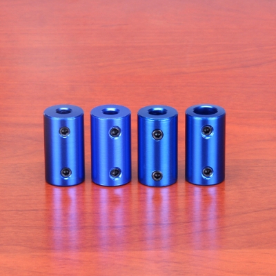 Picture of 3D Printer Coupling Aluminum Alloy Rigid Coupling Connector Motor Screw Engraving Machine Shaft Coupling (5mm to 5mm)