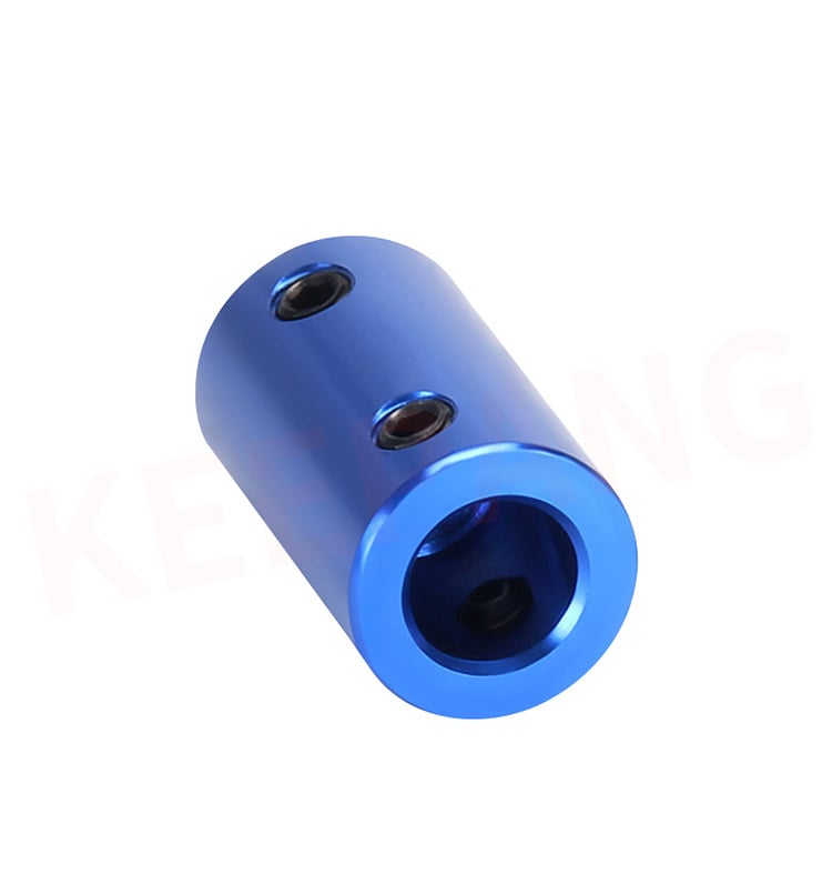 Picture of 3D Printer Coupling Aluminum Alloy Rigid Coupling Connector Motor Screw Engraving Machine Shaft Coupling (5mm to 5mm)