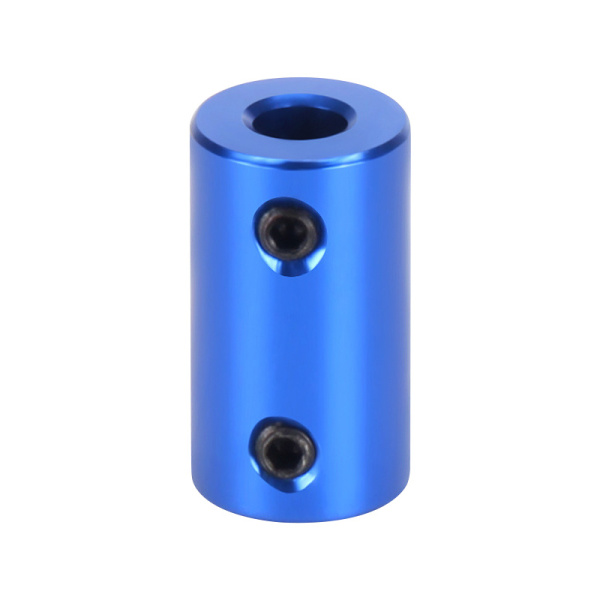 Picture of 3D Printer Coupling Aluminum Alloy Rigid Coupling Connector Motor Screw Engraving Machine Shaft Coupling (5mm to 5mm)