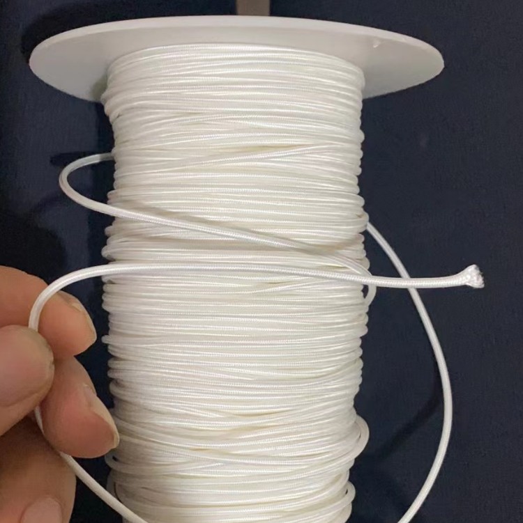 Picture of High Power Bows Rope Fishing Bows Slingshots Dart String High Tensile 300kg High Quality Powerful Durable 2mm White Solid (1 Meter Price) (1 Meter)