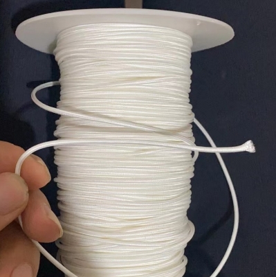 Picture of High Power Bows Rope Fishing Bows Slingshots Dart String High Tensile 300kg High Quality Powerful Durable 2mm White Solid (1 Meter Price) (1 Meter)