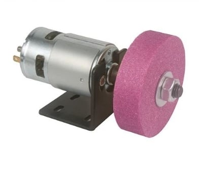 Picture of High Power Grinder and Knife Sharpener made of 775 DC Copper Single Bearing Motor with bracket excellent for grinding, cutting, polishing, sharpening, etc. multipurpose high power ready to use (Without Adapter)