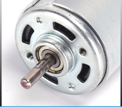 Picture of High Power Grinder and Knife Sharpener made of 775 DC Copper Single Bearing Motor with bracket excellent for grinding, cutting, polishing, sharpening, etc. multipurpose high power ready to use (Without Adapter)