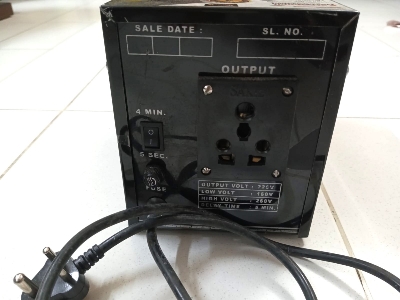 Picture of Voltage Stabilizer for Heavy Equipment like AC, Refrigerator, TV, Computer, CNC Machine, 3D Printer, etc. 1000va ()