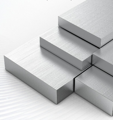 Picture of Aluminum Flat Strip 6061 Aluminum Alloy Profile Aluminum Rod Square Rod Aluminum Block Aluminum Plate for CNC DIY Project CNC Cutting Parts Making (25*25)