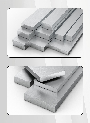 Picture of Aluminum Flat Strip 6061 Aluminum Alloy Profile Aluminum Rod Square Rod Aluminum Block Aluminum Plate for CNC DIY Project CNC Cutting Parts Making (25*25)