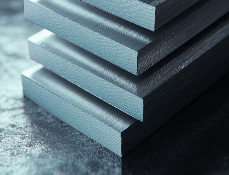 Picture of Aluminum Flat Strip 6061 Aluminum Alloy Profile Aluminum Rod Square Rod Aluminum Block Aluminum Plate for CNC DIY Project CNC Cutting Parts Making (8*13)