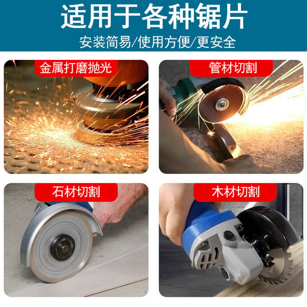 Picture of Angle Grinder Bracket 100 size 4" balance cutting frame guard bracket for cutting, grinding, polishing and drilling ()