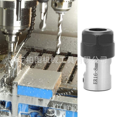 Picture of Hand Router, Power Router, CNC Engraving Machine Motor Shaft Cutter Rod ER16 spindle machine extension rod cutter sleeve connecting shaft (ER16A 12mm)