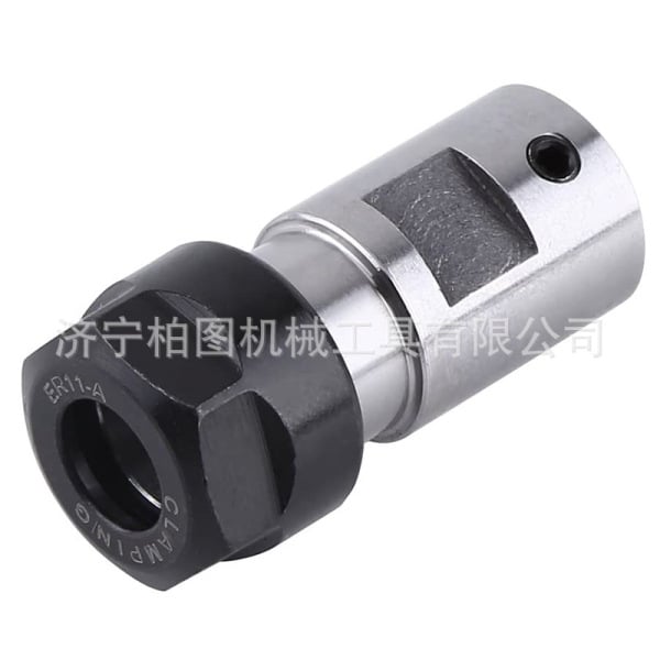 Picture of Hand Router, Power Router, CNC Engraving Machine Motor Shaft Cutter Rod ER16 spindle machine extension rod cutter sleeve connecting shaft (ER16A 12mm)