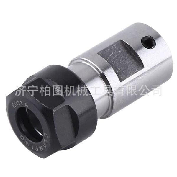 Picture of Hand Router, Power Router, CNC Engraving Machine Motor Shaft Cutter Rod ER16 spindle machine extension rod cutter sleeve connecting shaft (ER16A 10mm)