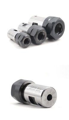 Picture of Hand Router, Power Router, CNC Engraving Machine Motor Shaft Cutter Rod ER16 spindle machine extension rod cutter sleeve connecting shaft (ER16A 10mm)