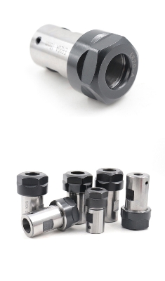 Picture of Hand Router, Power Router, CNC Engraving Machine Motor Shaft Cutter Rod ER16 spindle machine extension rod cutter sleeve connecting shaft (ER16A 10mm)