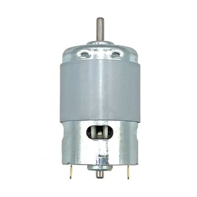 Picture of The Motor King Large Torque Heavy Duty High Power 895 Motor DC Motor 12V/24V Electric Drill/Angle Grinder/Table Saw/Lathe/Mower/CNC Router/ 3D Printer ()