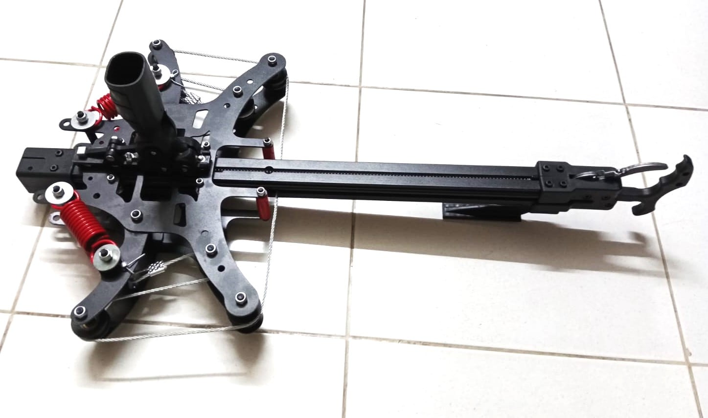 Picture of Exclusive Slingshots Rifle Heavy Duty High Precision High Power Slingshots Rifle for Continuous Steel Balls throwing Multipurpose with Original Bushnell Red Dot Scope (Venomous Snake)