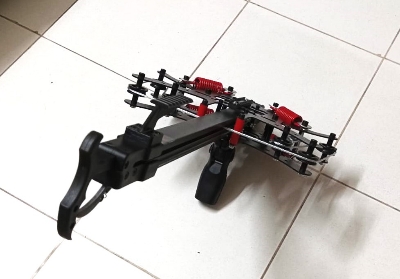 Picture of Exclusive Slingshots Rifle Heavy Duty High Precision High Power Slingshots Rifle for Continuous Steel Balls throwing Multipurpose with Original Bushnell Red Dot Scope (Venomous Snake)