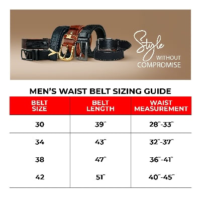 Picture of Venturini Men's Belt Black