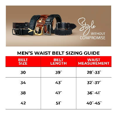 Picture of Venturini Men's Belt Black
