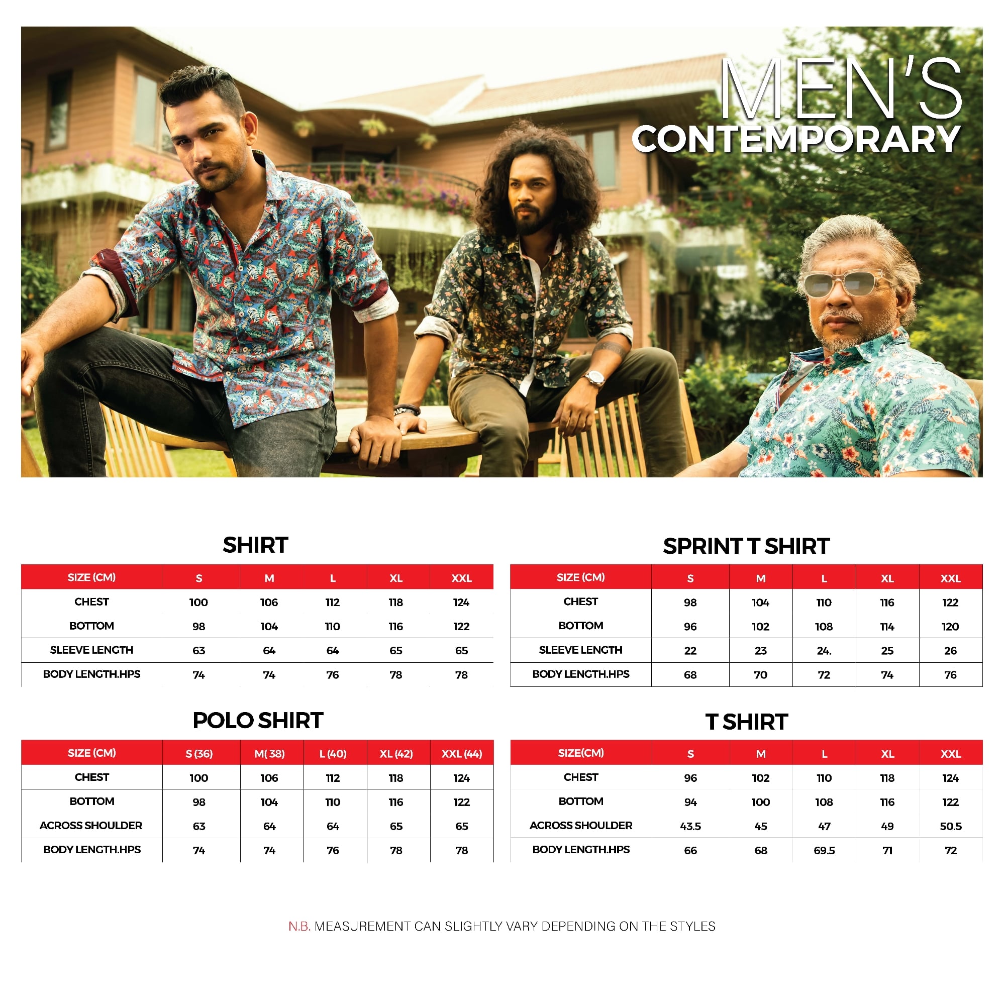 Picture of Sprint Men's T-Shirt Grey