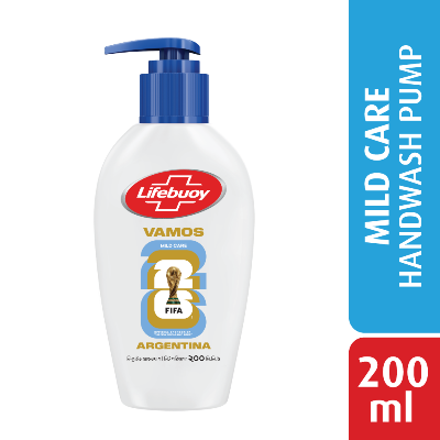 Picture of Lifebuoy Handwash (Soap) Care Pump 200ml