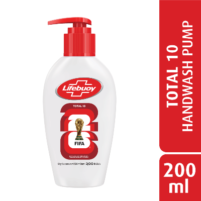 Picture of Lifebuoy Handwash (Soap) Total Pump 200ml