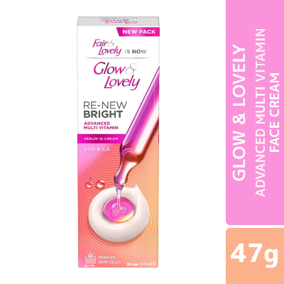 Picture of Glow & Lovely Face Cream Advanced Multivitamin 47g